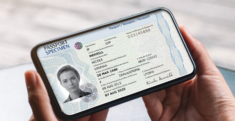 mobile ID passport