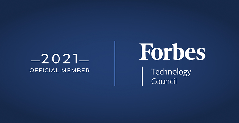 Forbes Technology Council graphic