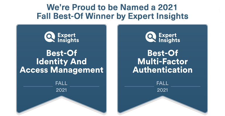 Expert Insights Best of Fall 2021 Award