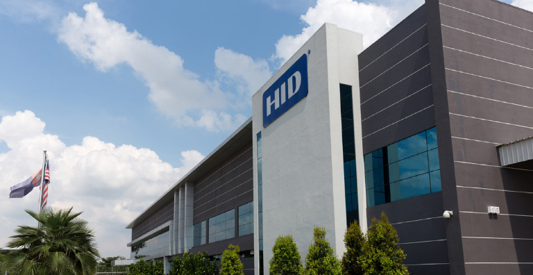 External shot of HID Malaysia Manufacturing Building