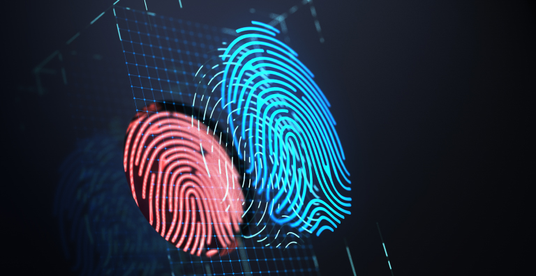 Two fingerprints