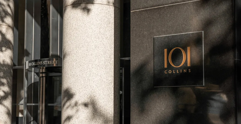 building at 101 Collins