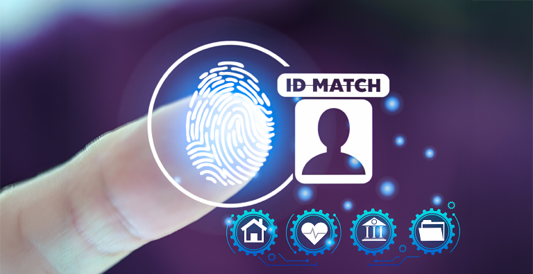 finger touching screen