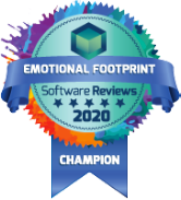 2020 Info-Tech Emotional Footprint Champion Badge